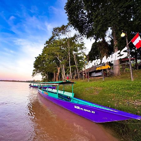 Corto Maltes Amazonia Lodge Puerto Maldonado Exterior foto