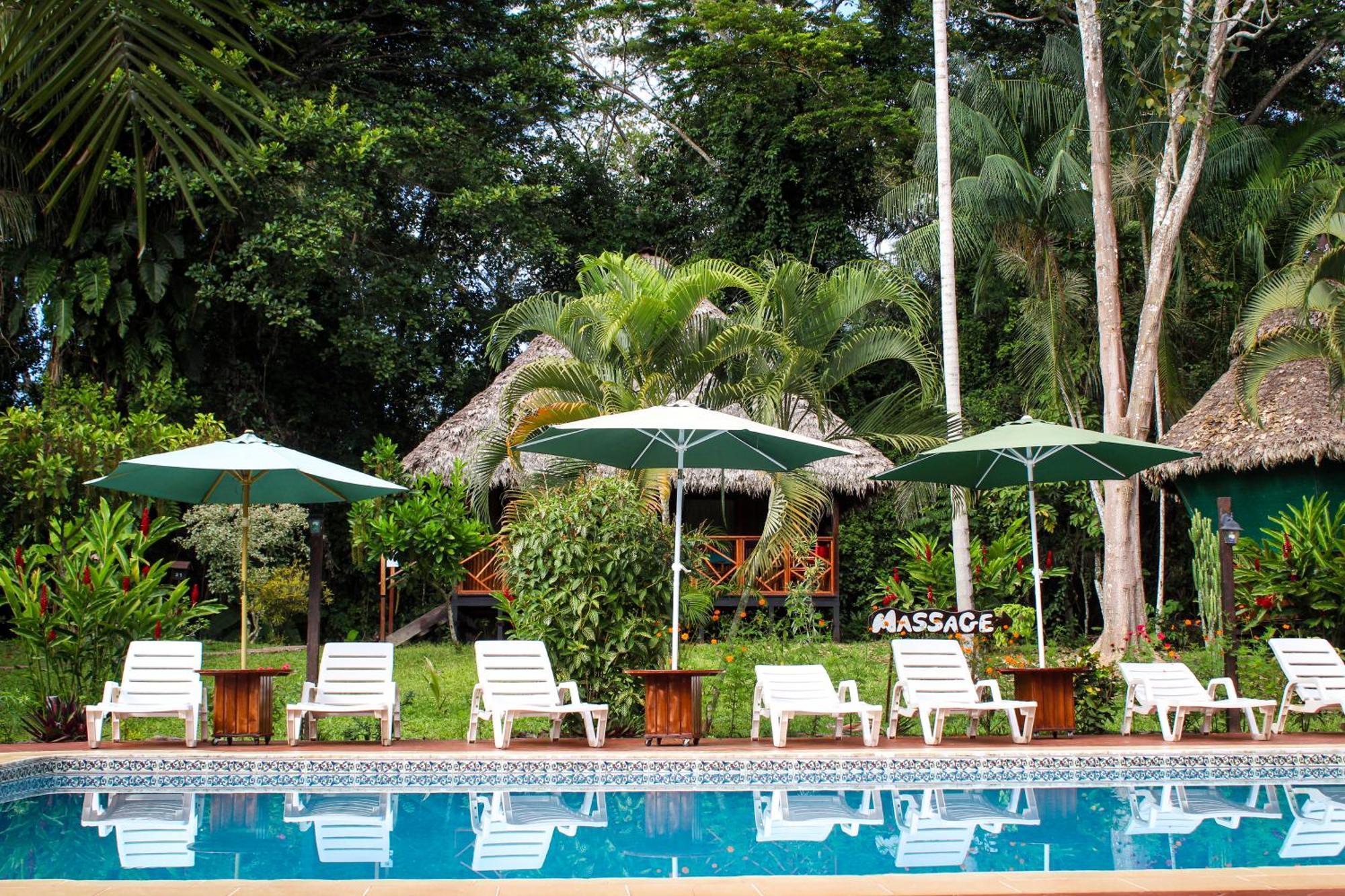 Corto Maltes Amazonia Lodge Puerto Maldonado Exterior foto