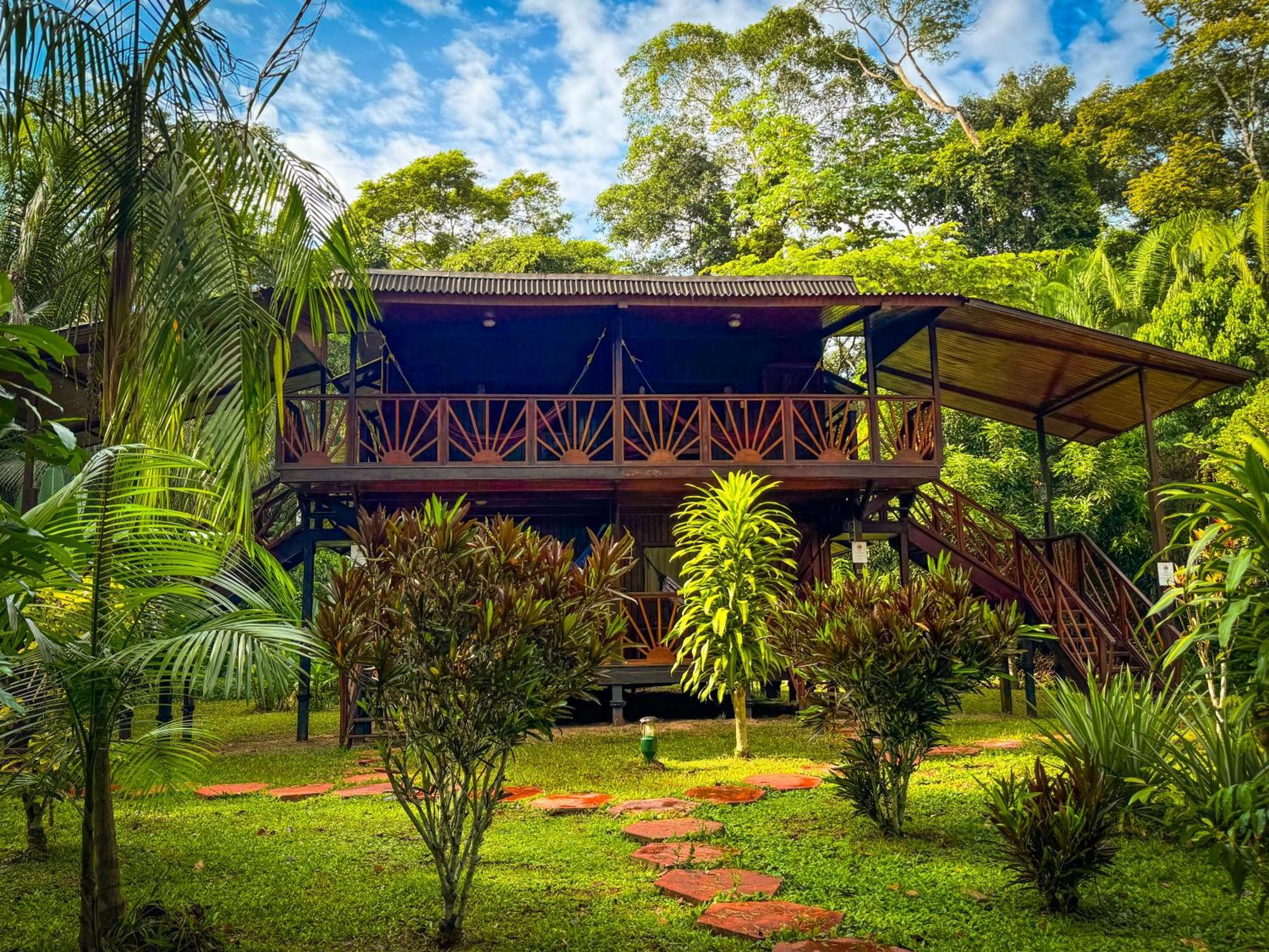 Corto Maltes Amazonia Lodge Puerto Maldonado Exterior foto