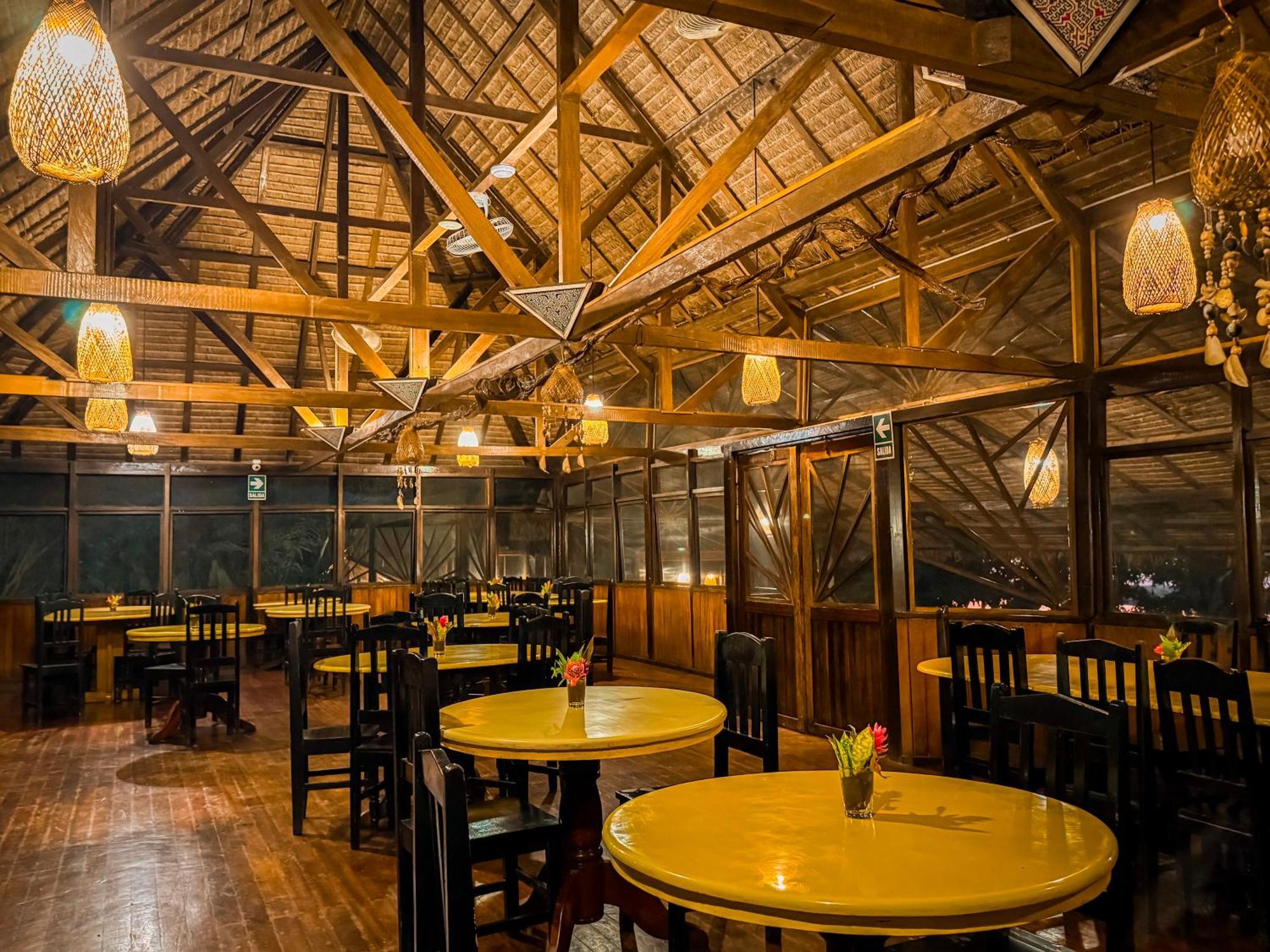 Corto Maltes Amazonia Lodge Puerto Maldonado Exterior foto