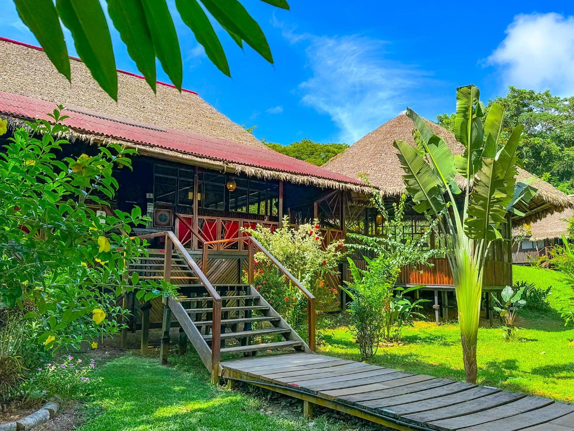 Corto Maltes Amazonia Lodge Puerto Maldonado Exterior foto