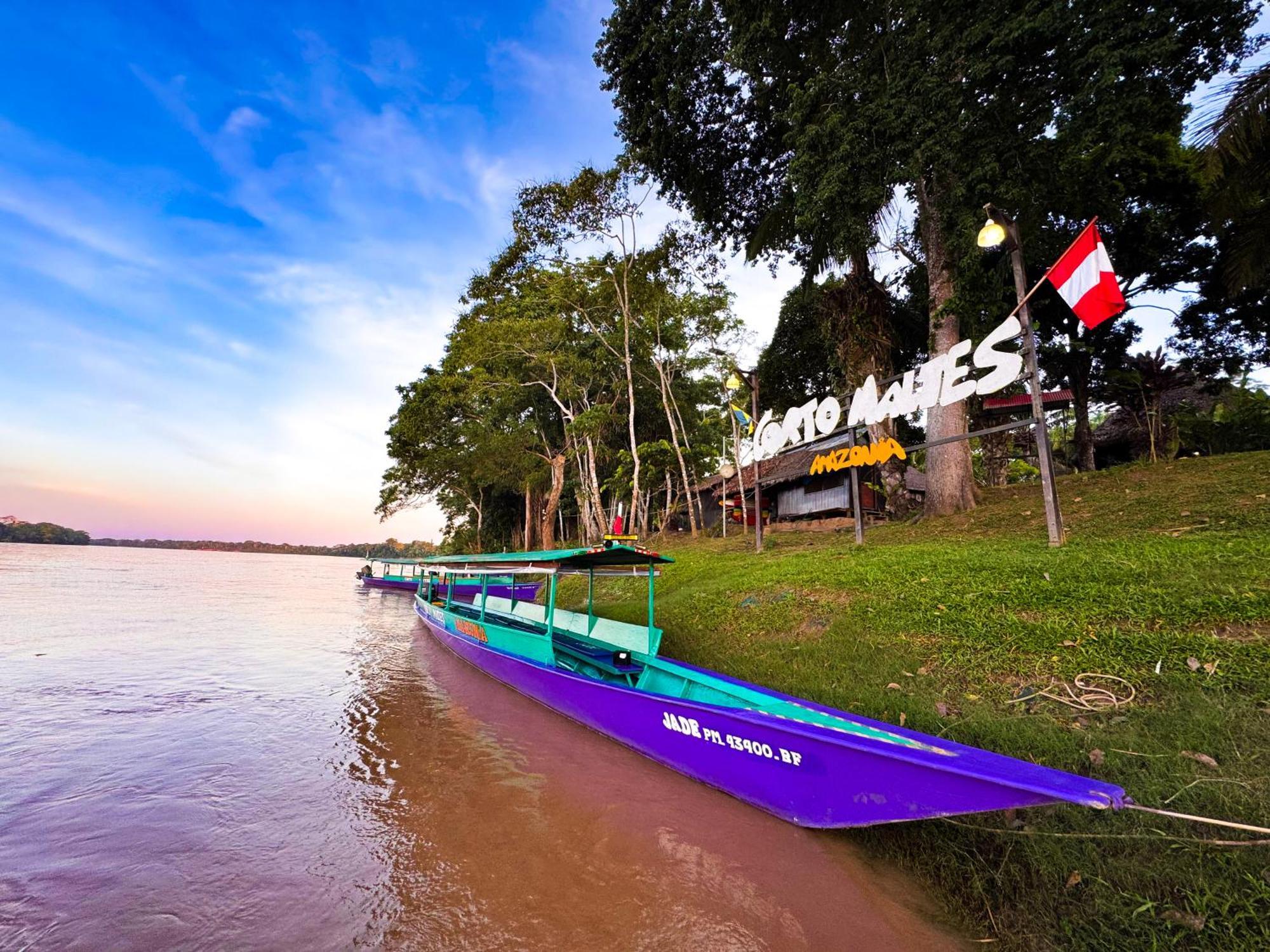 Corto Maltes Amazonia Lodge Puerto Maldonado Exterior foto