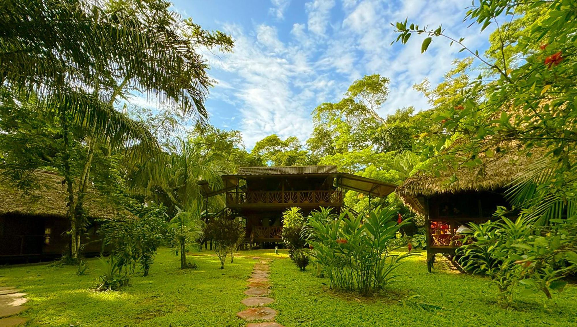Corto Maltes Amazonia Lodge Puerto Maldonado Exterior foto
